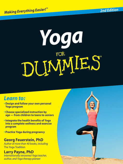 Title details for Yoga For Dummies by Georg Feuerstein - Available